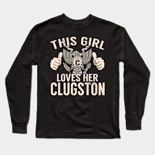 CLUGSTON Long Sleeve T-Shirt